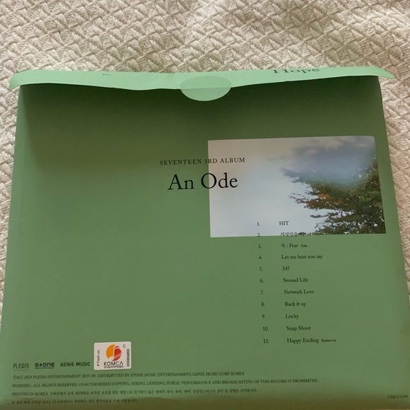 Seventeen an Ode “Hope” - Picture 5 of 6